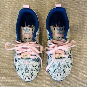 Adidas x Mary Katrantzou ZX Flux Tech Blue